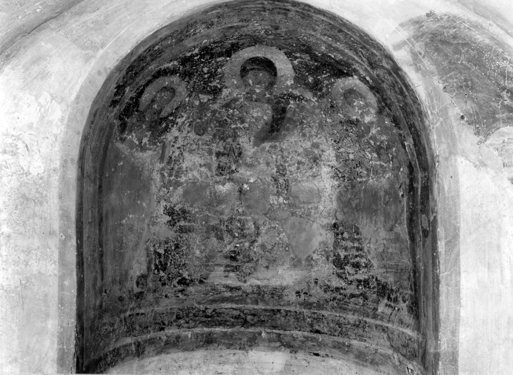 Madonna con Bambino e Santi (dipinto) - ambito romano (sec. XIII)
